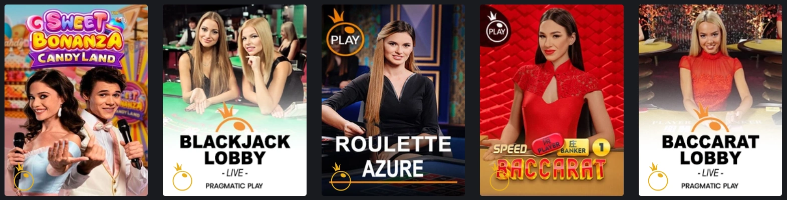 Live dealer games at Royal Reels