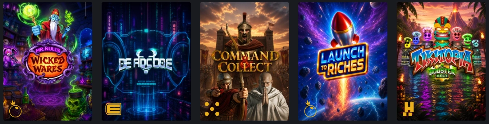 New games at Royal Reels