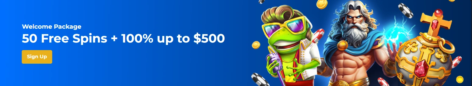 Royal Reels free chip promotional banner